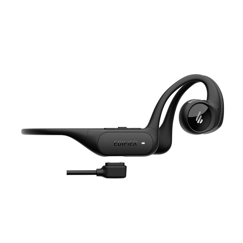 Edifier ComfoRun Open-Ear Wireless Sport Headphones Black