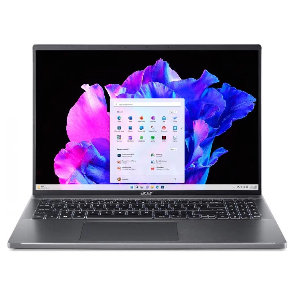 Acer Swift Go SFG16-I71-79E4 Titanium Silver