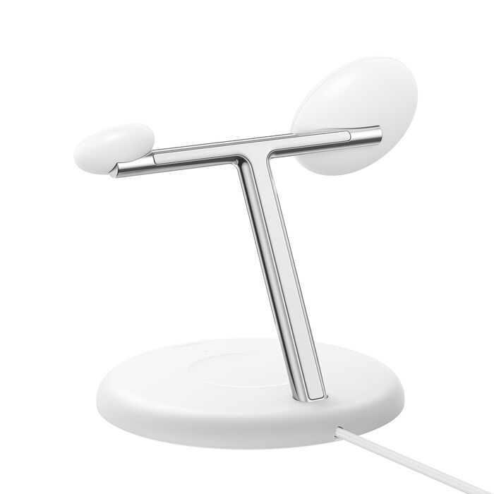 Belkin UltraCharge 3in1 Magnetic Charger 25W White