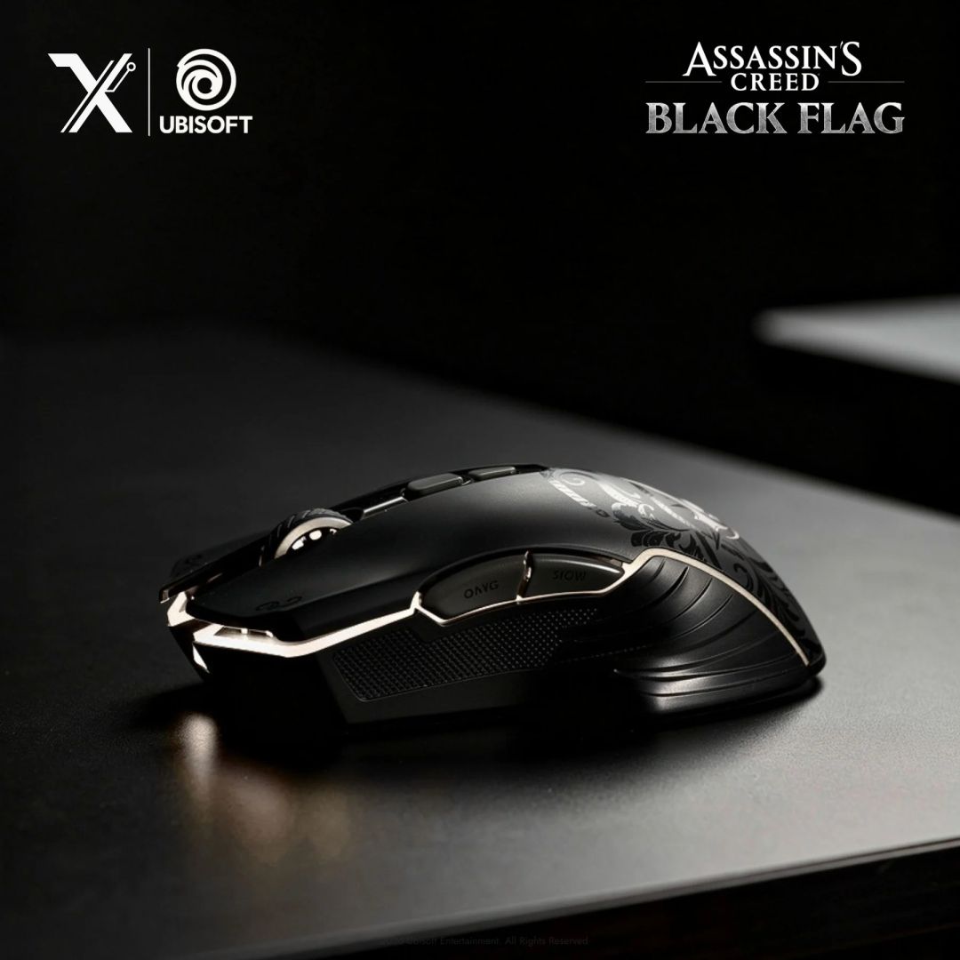 Lexip Tatoo Wireless Mouse Assassin''s Creed Black Flag: Resynced
