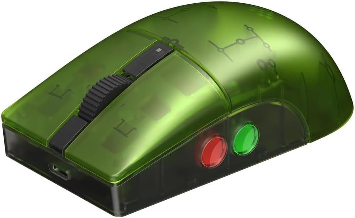 8BitDo Retro R8 Wireless Bluetooth Mouse Xbox Edition