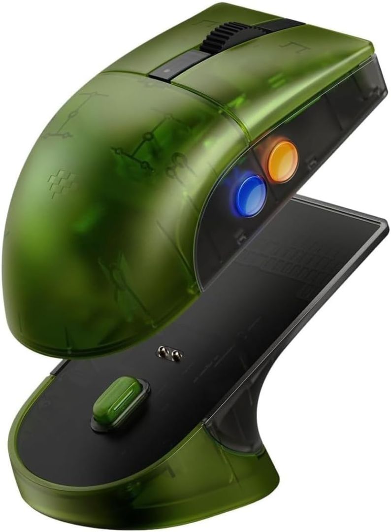 8BitDo Retro R8 Wireless Bluetooth Mouse Xbox Edition