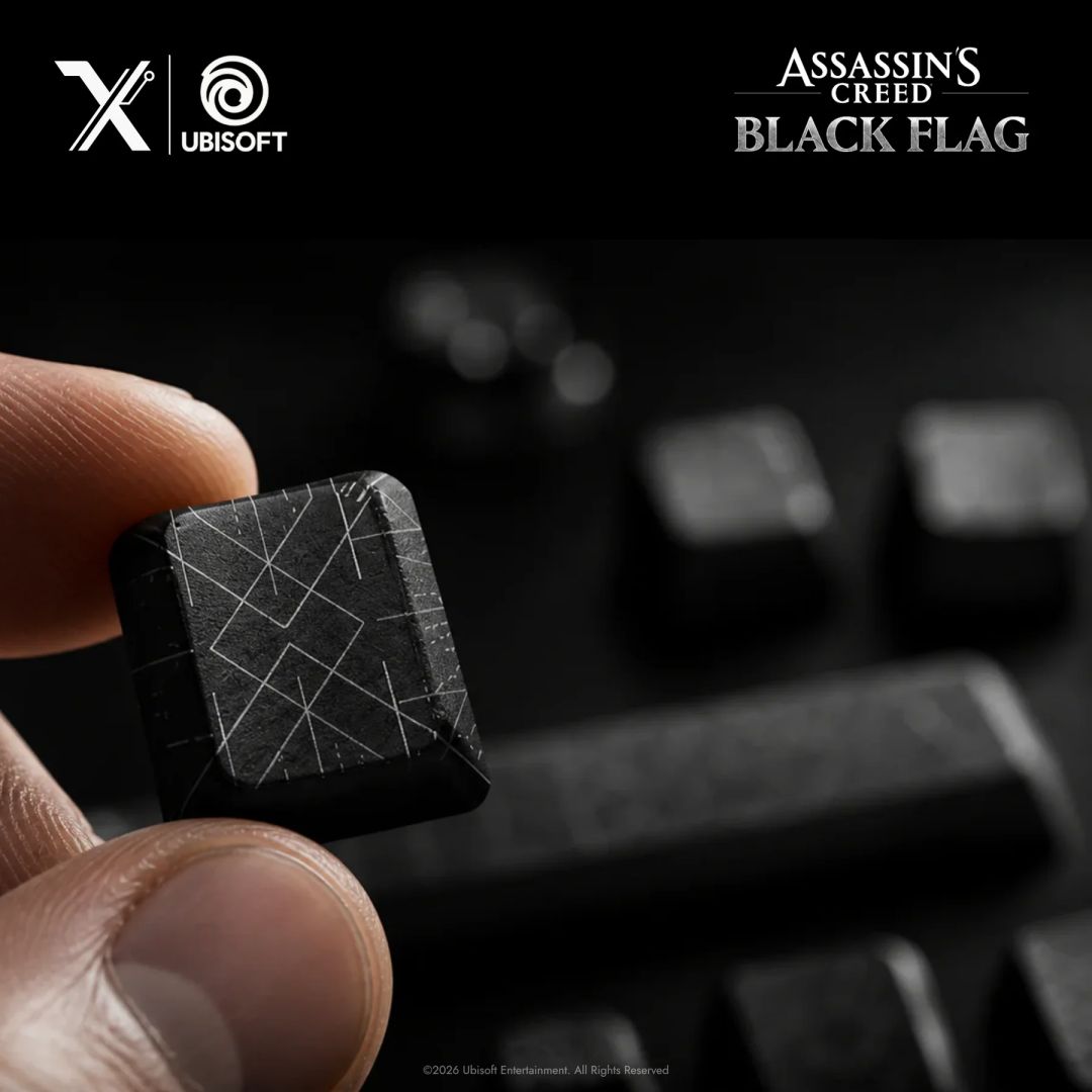 Lexip Keycap Tattoo Assassin''s Creed Black Flag: Resynced