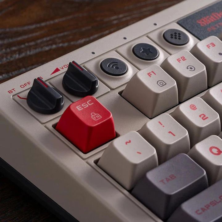 8BitDo Retro 108 Mechanical Wireless Bluetooth Keyboard N Edition US