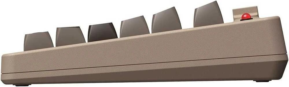 8BitDo Retro 87 Mechanical Wireless Bluetooth Keyboard C64 Edition US