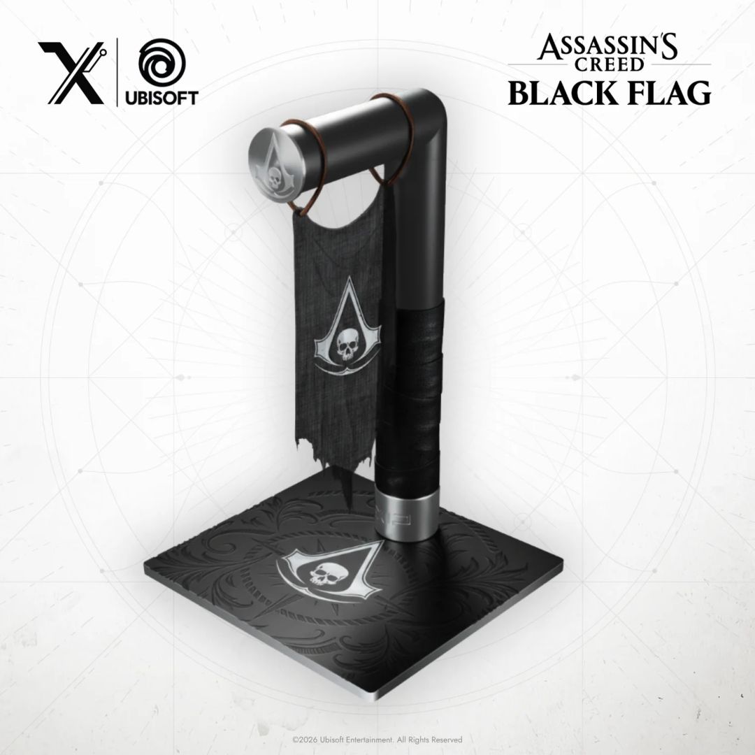 Lexip Headset Stand Assassin''s Creed Black Flag: Resynced