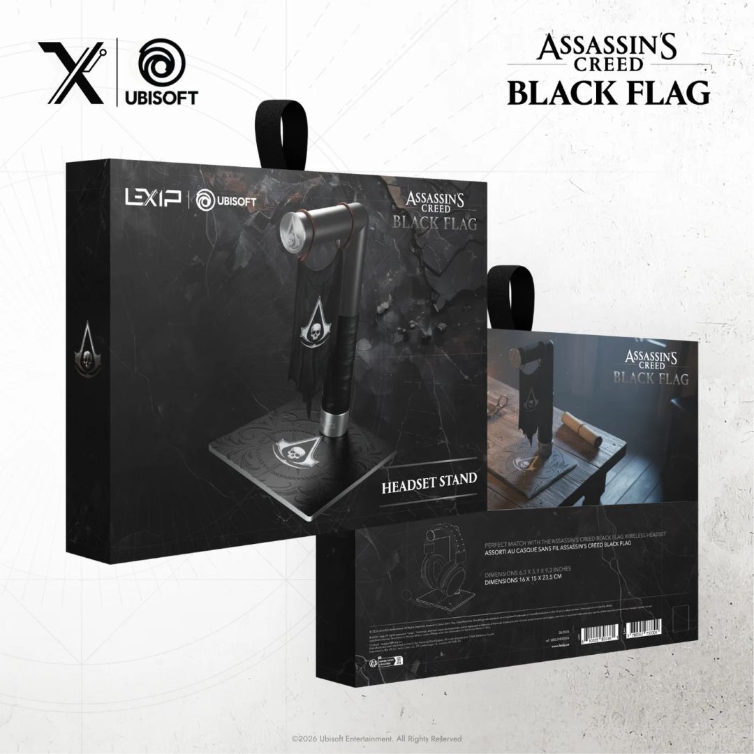 Lexip Headset Stand Assassin''s Creed Black Flag: Resynced