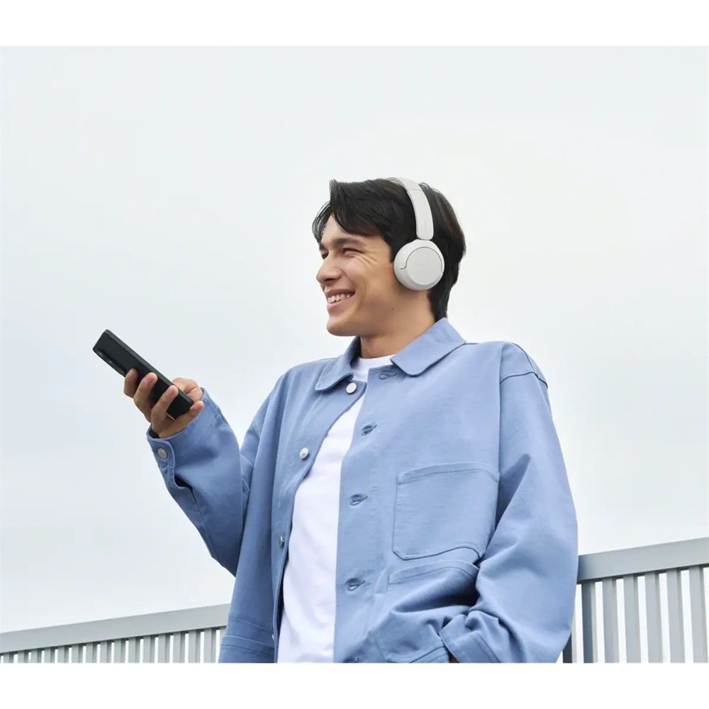 Sony WH-CH530 Bluetooth Headset White