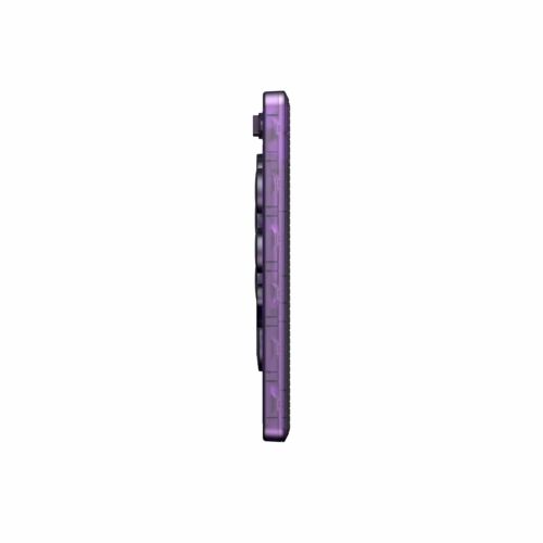 8BitDo Arcade Stick Signature Edition Transparent Purple
