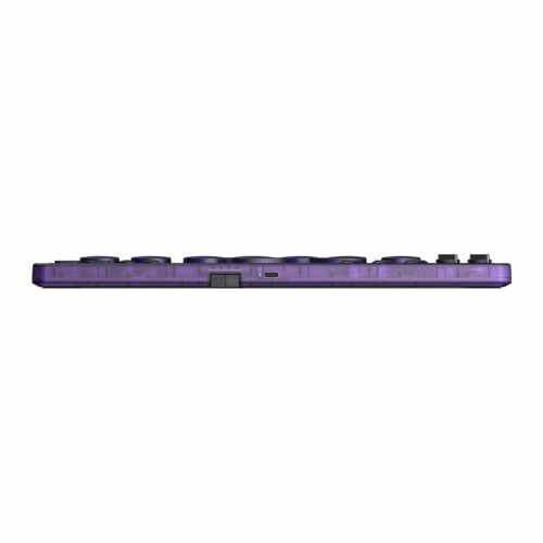 8BitDo Arcade Stick Signature Edition Transparent Purple
