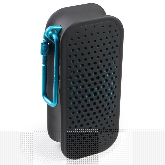 Boompods Blockblaster Bluetooth Speaker Blue
