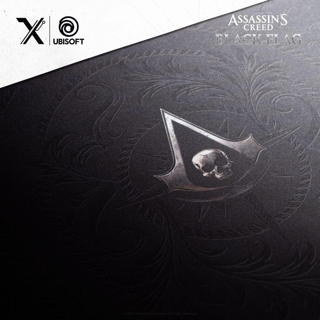 Lexip Tatoo XXL Gamepad Assassin's Creed Black Flag: Resynced