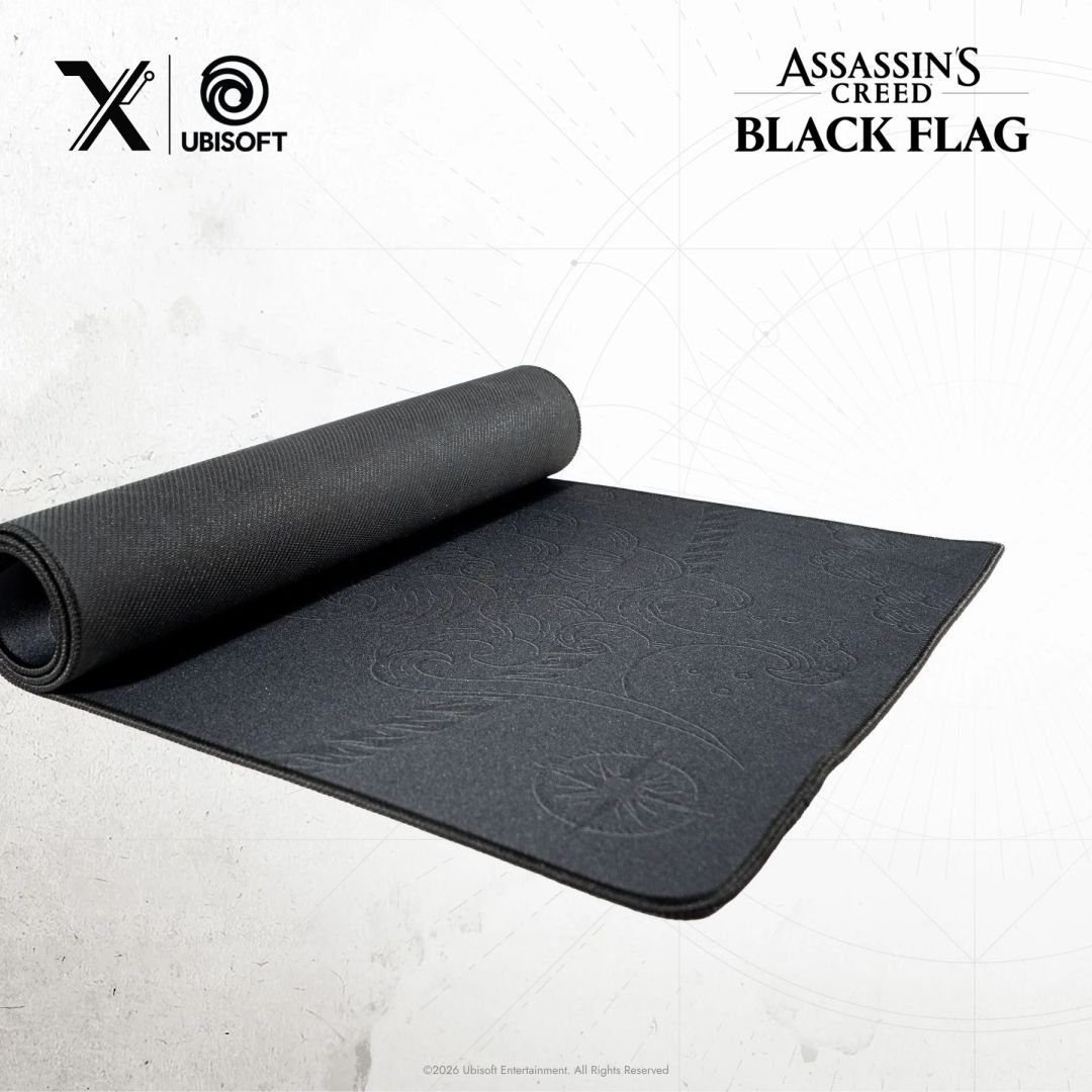 Lexip Tatoo XXL Gamepad Assassin's Creed Black Flag: Resynced
