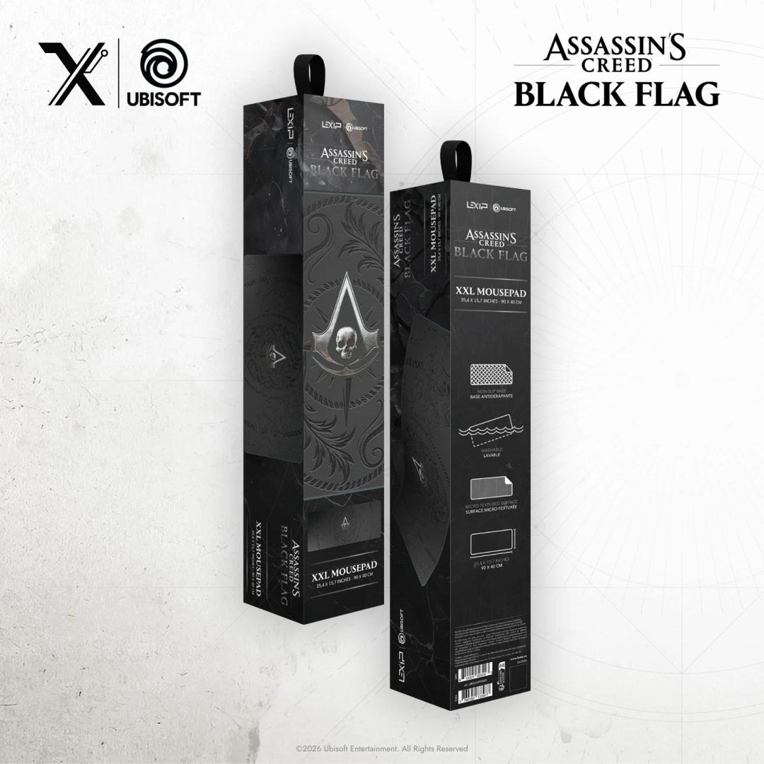 Lexip Tatoo XXL Gamepad Assassin's Creed Black Flag: Resynced