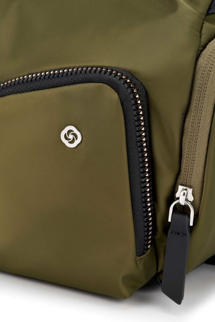 Samsonite Blazing Shoulder Bag 2 Comp Olive Green