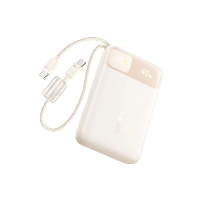 Baseus EnerFill FC11 10000mAh PowerBank White