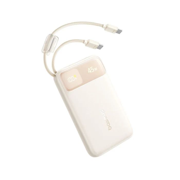 Baseus EnerFill FC11 10000mAh PowerBank White