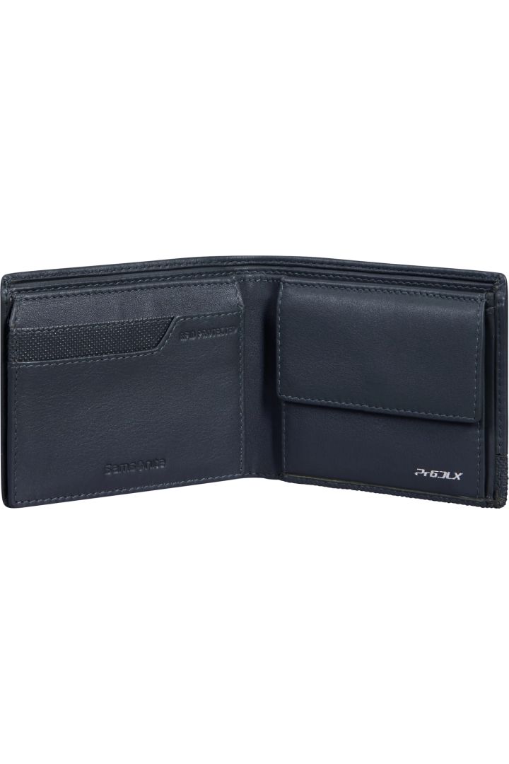 Samsonite PRO-DLX 6 SLG Wallet Night Blue