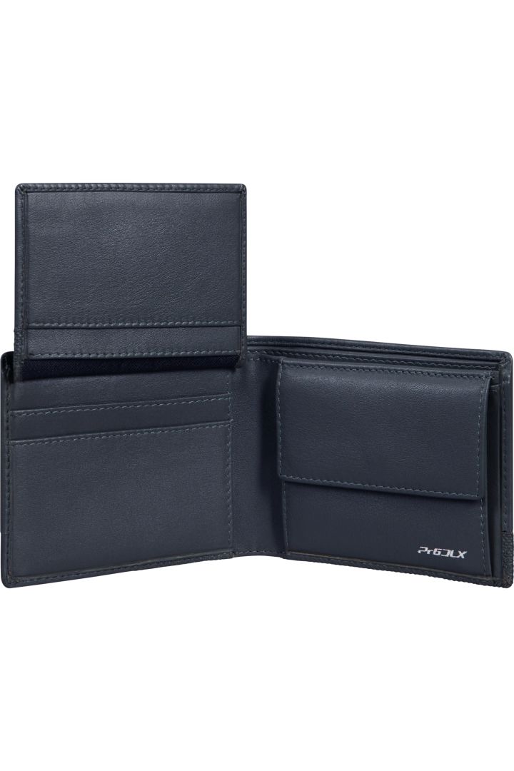 Samsonite PRO-DLX 6 SLG Wallet Night Blue