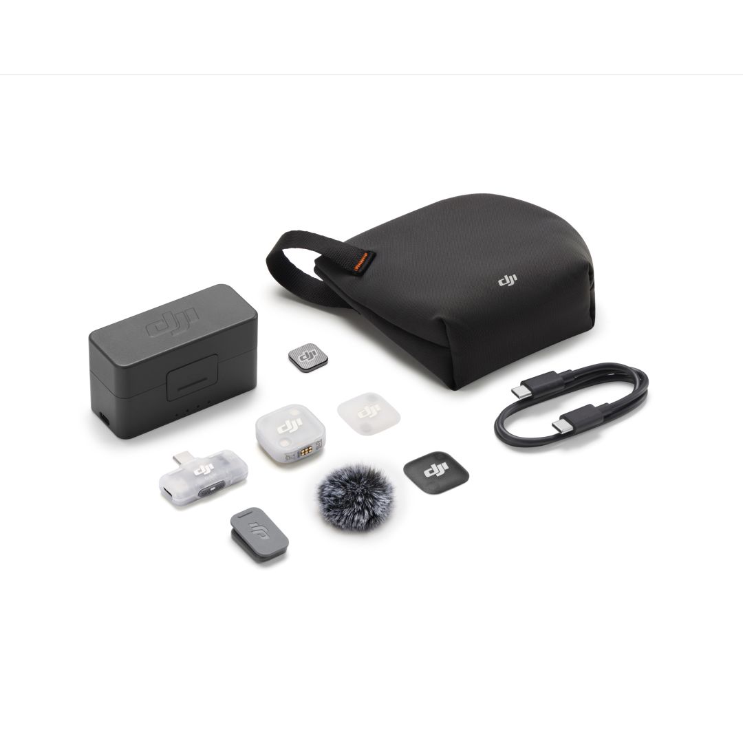 DJI Mic Mini 2  (1 TX + 1 Mobile RX + Charging Case)