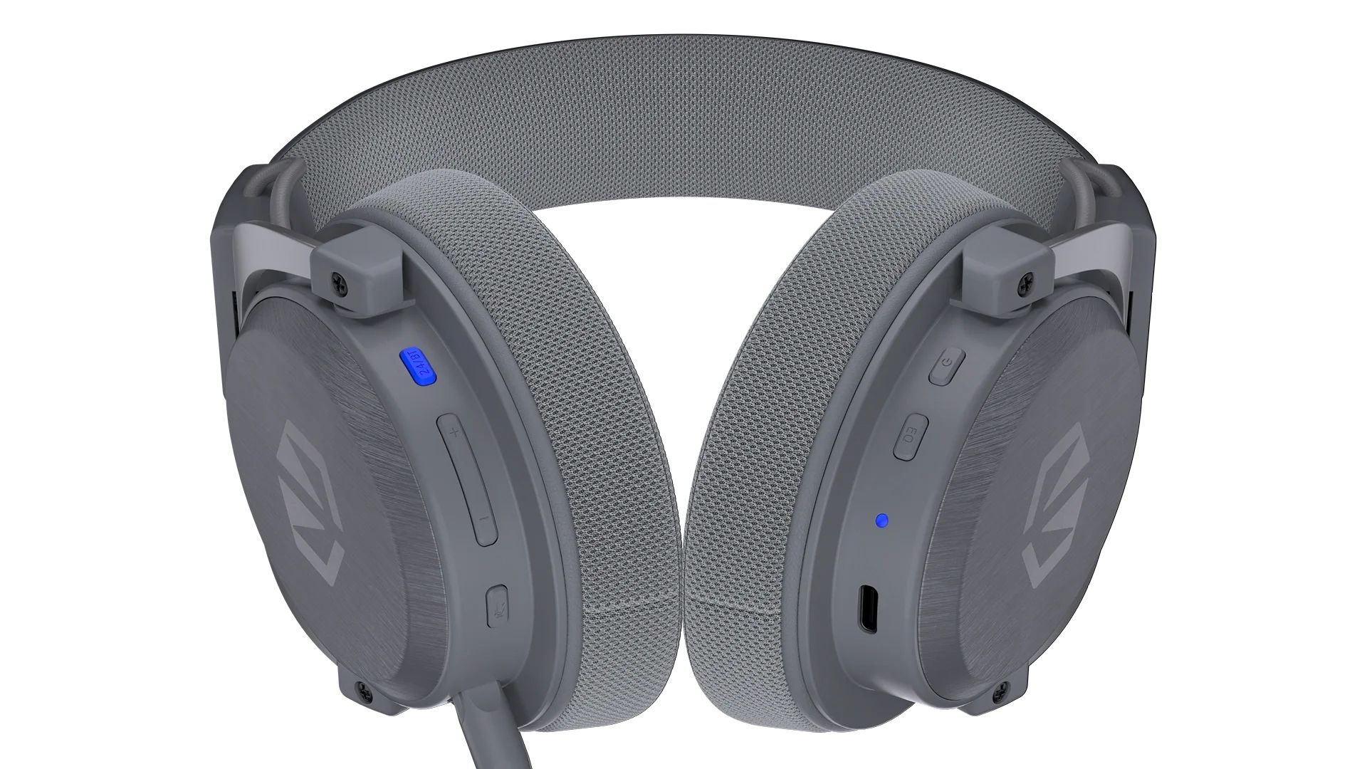 Endorfy VIRO Infra Wireless Headset Alt Gray