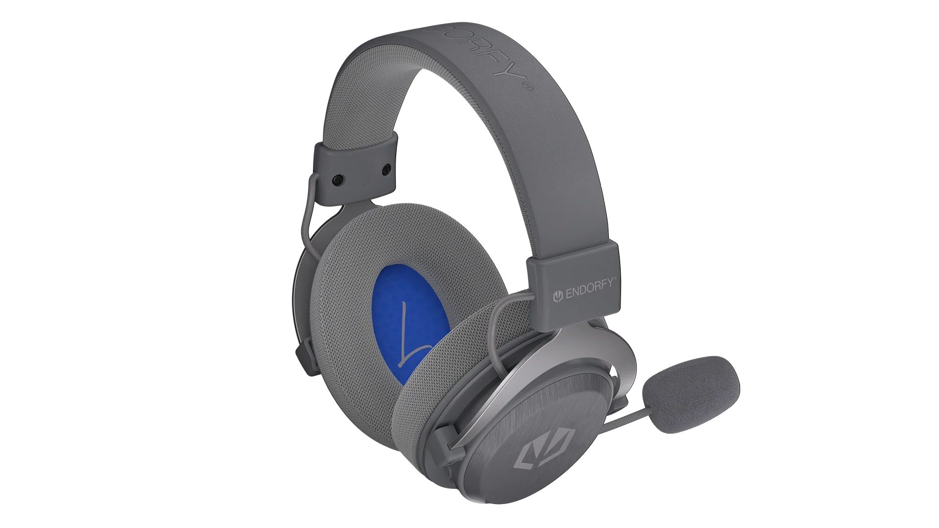 Endorfy VIRO Infra Wireless Headset Alt Gray