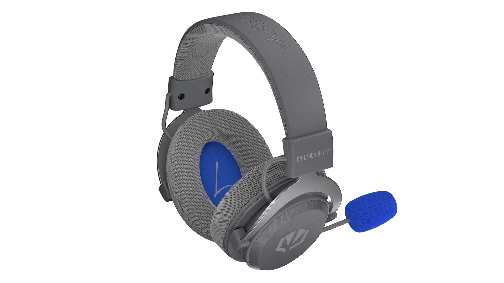 Endorfy VIRO Infra Wireless Headset Alt Gray