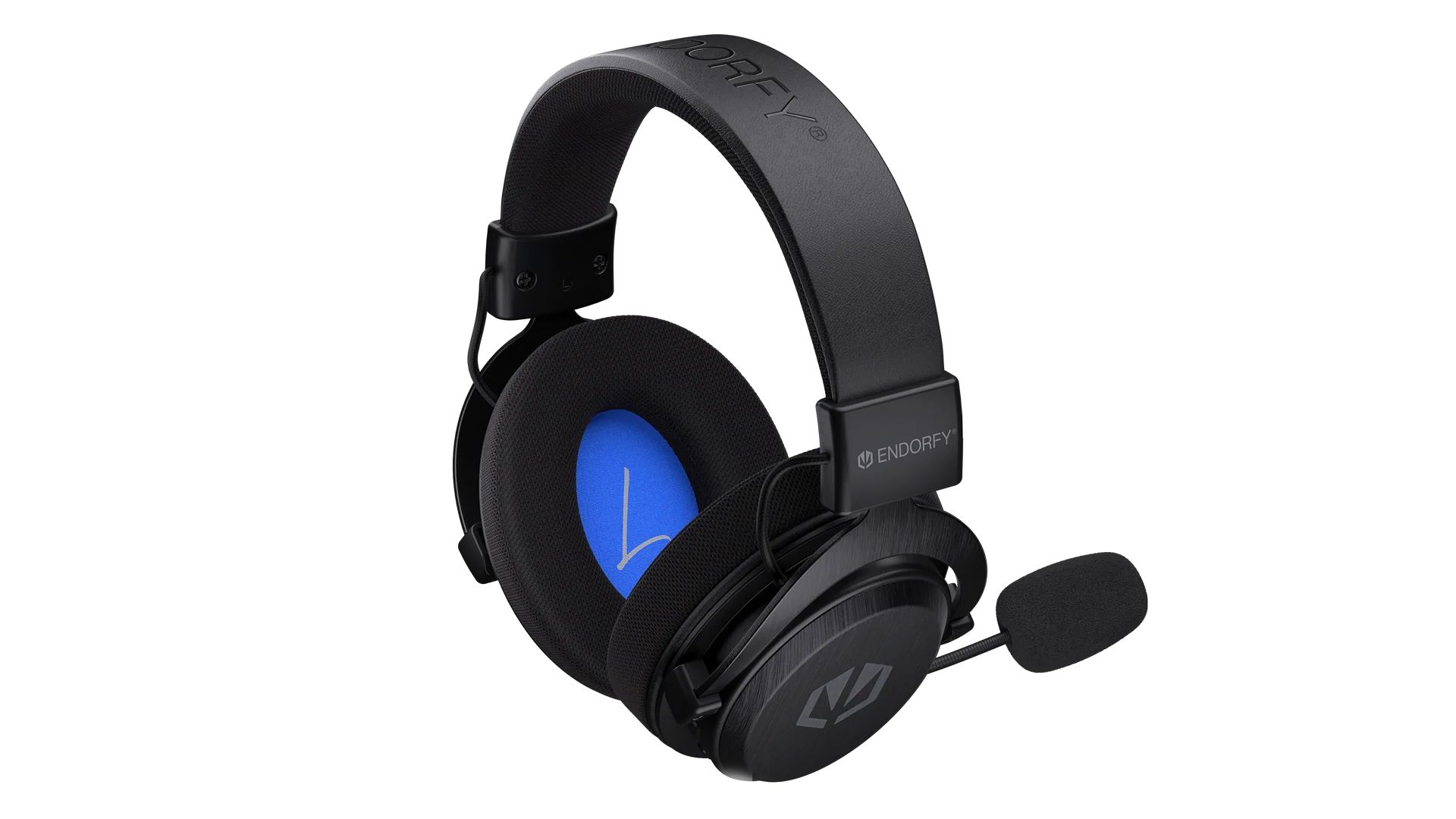 Endorfy VIRO Infra Wireless Headset Black
