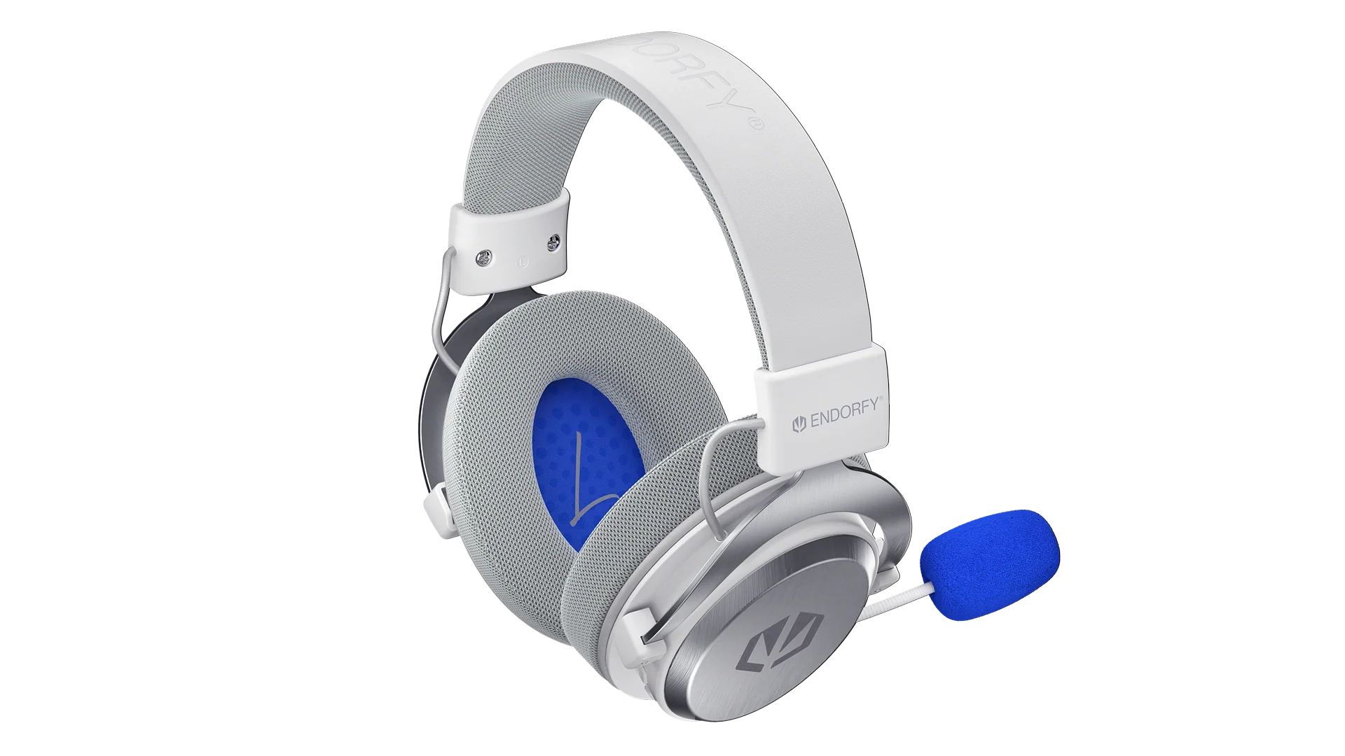 Endorfy VIRO Infra Wireless Headset Onyx White