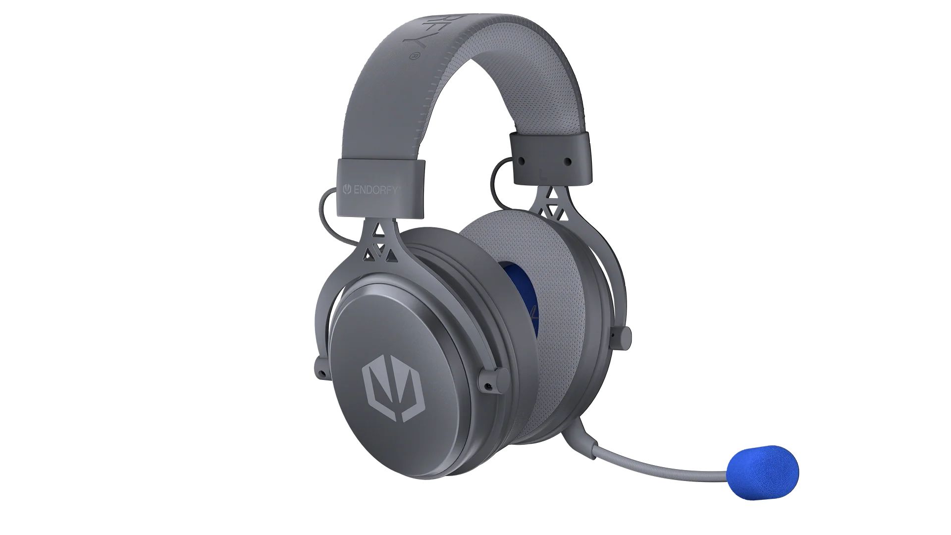 Endorfy Viro Wireless Headset Alt Gray