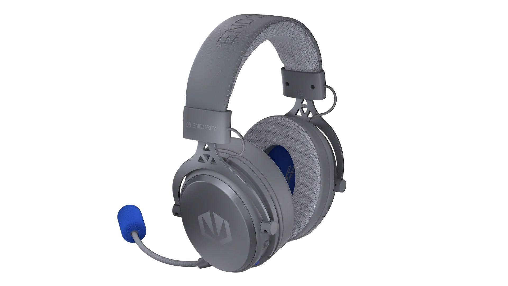 Endorfy Viro Wireless Headset Alt Gray