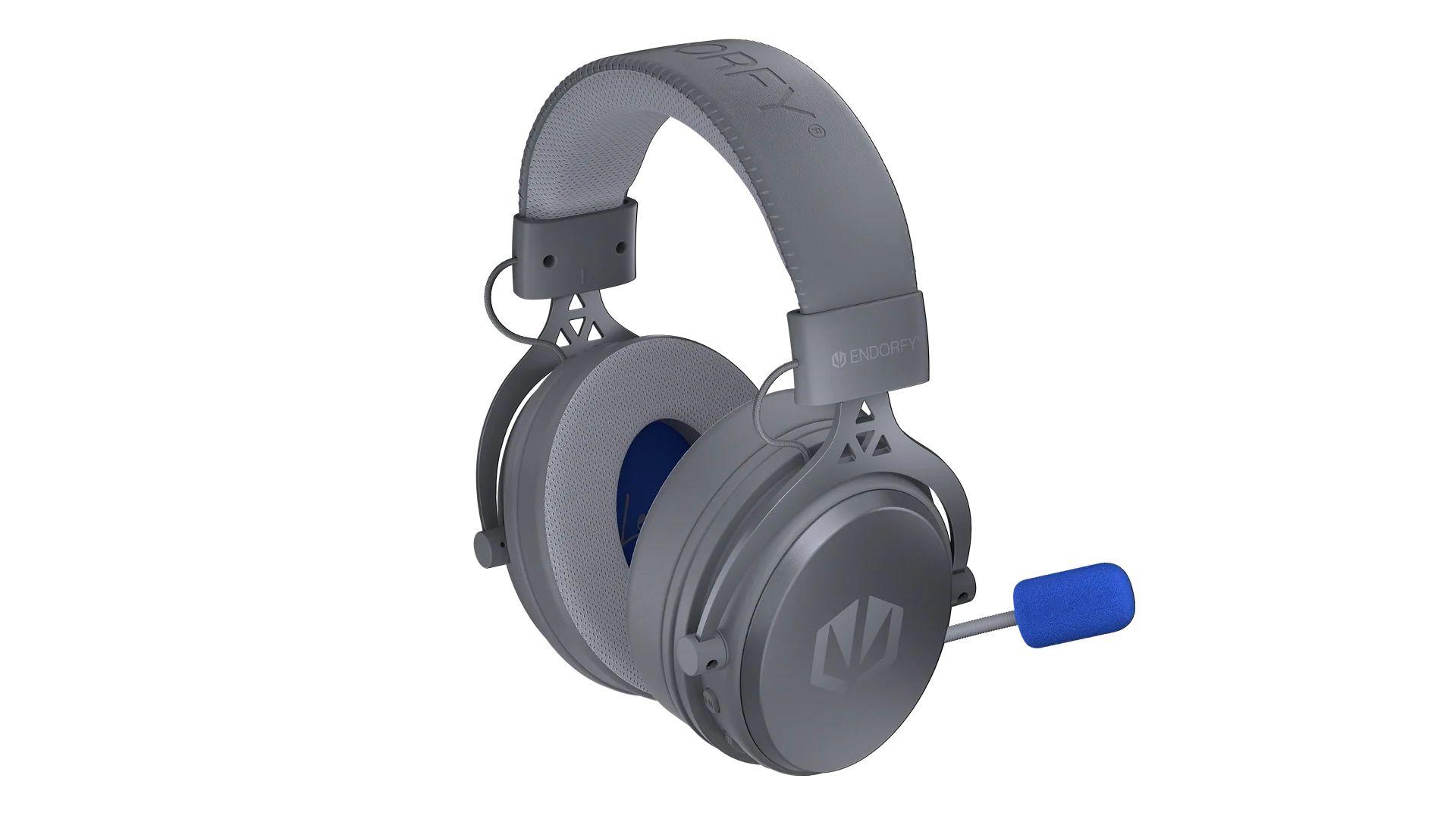 Endorfy Viro Wireless Headset Alt Gray