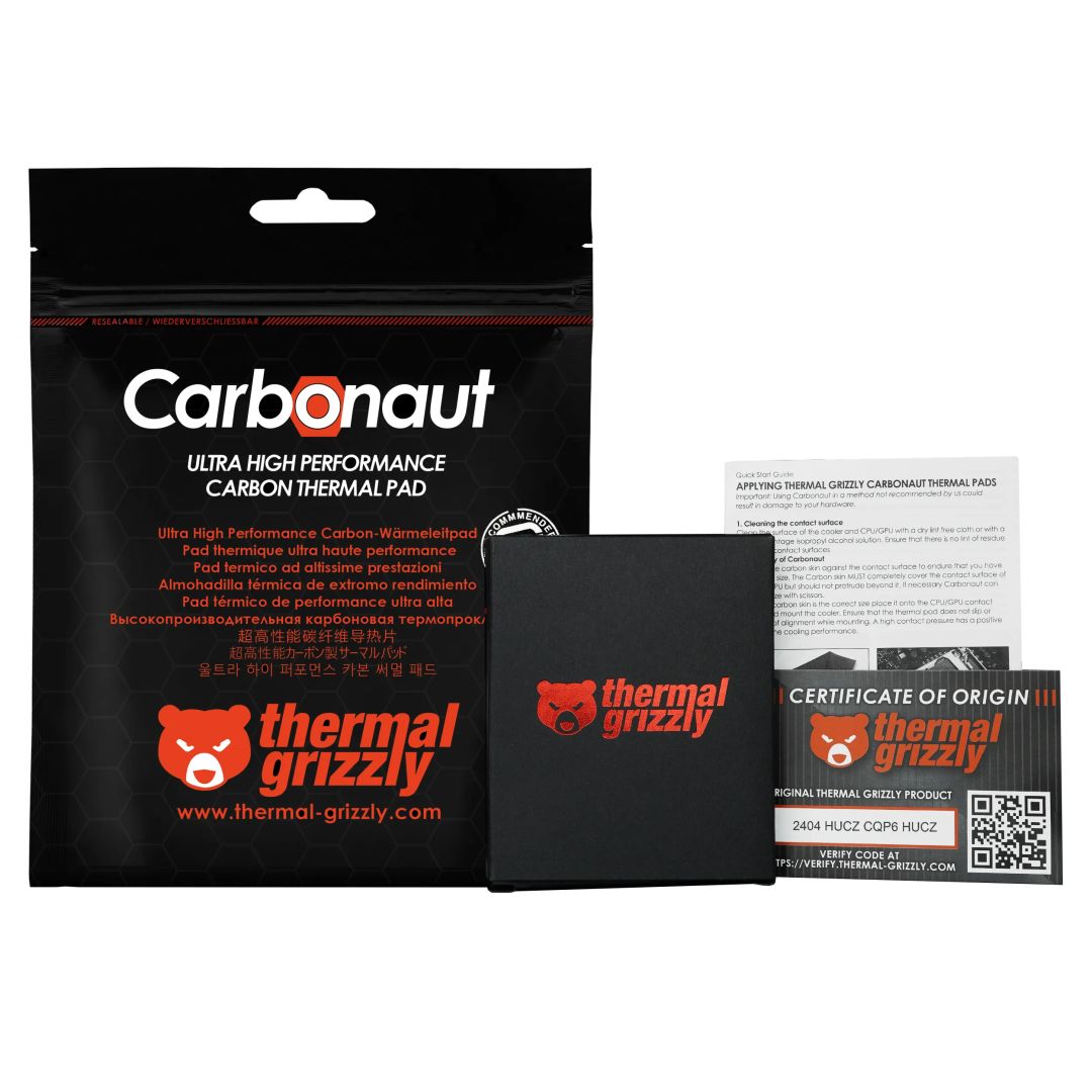 Thermal Grizzly Carbonaut Hővezető Lap