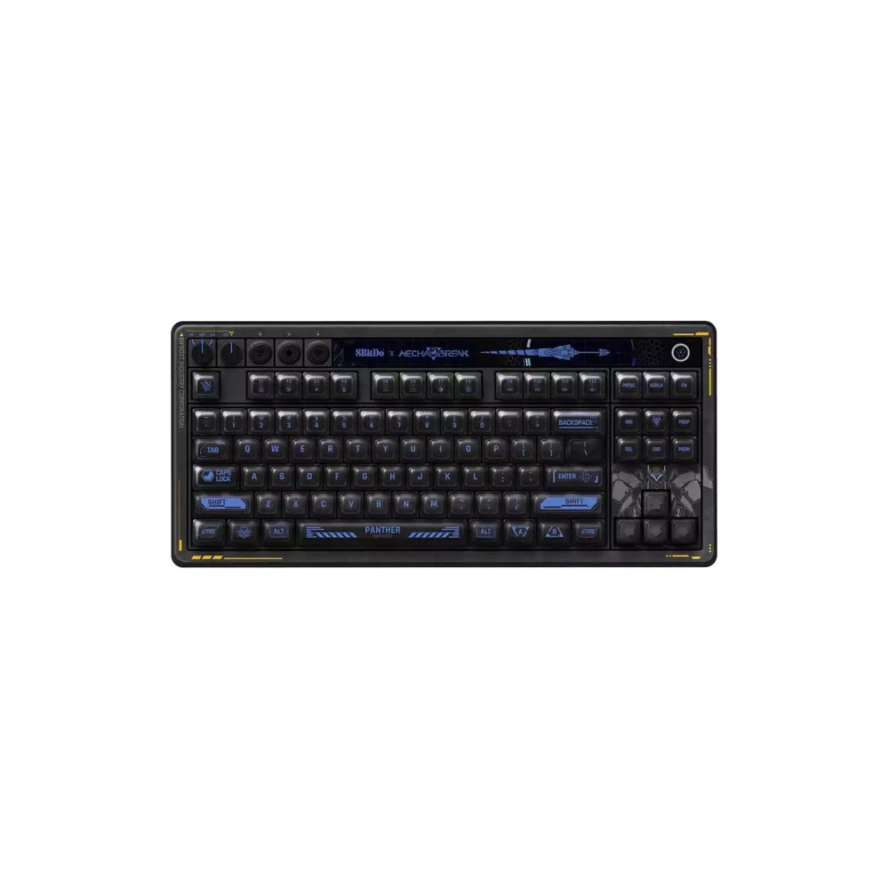 8BitDo Retro 87 Mechanical Wireless Bluetooth Keyboard Mecha Break Edition