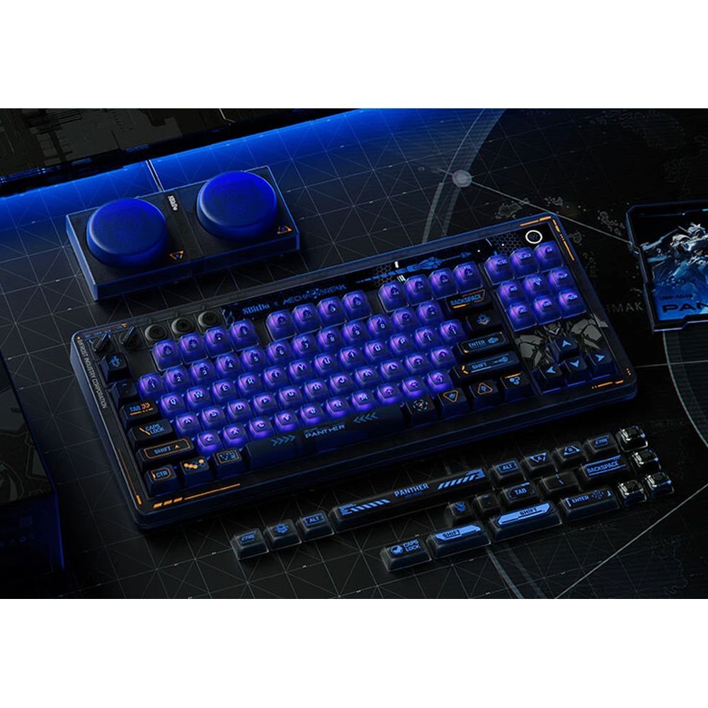 8BitDo Retro 87 Mechanical Wireless Bluetooth Keyboard Mecha Break Edition