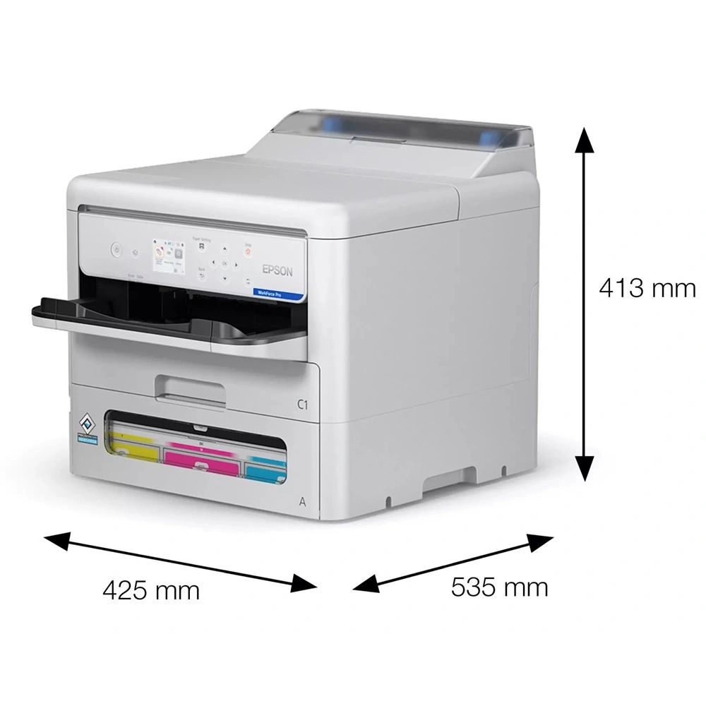 Epson WorkForce Pro EP-C800RDW Wireless Tintasugaras Nyomtató