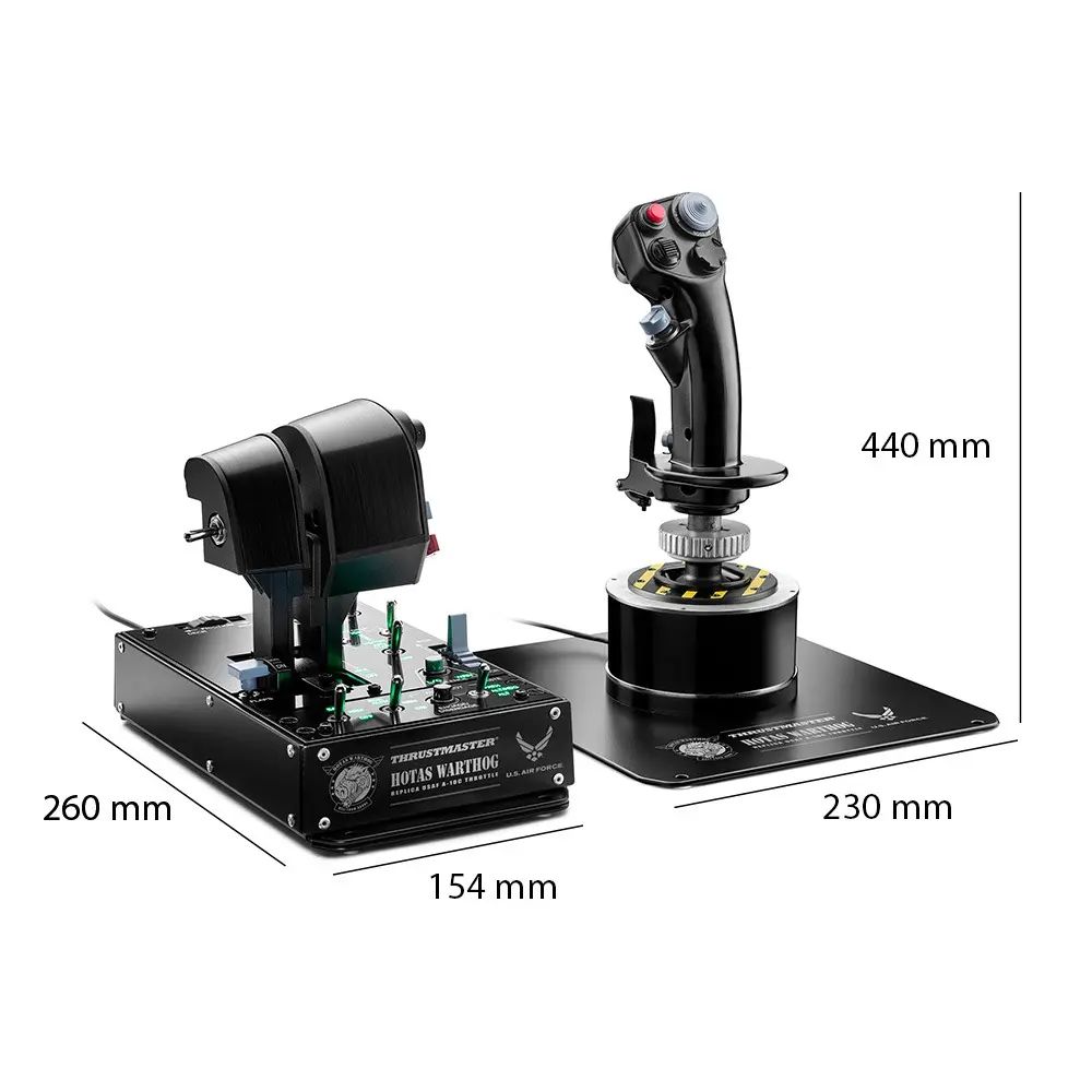 Thrustmaster Hotas Warthog MKII