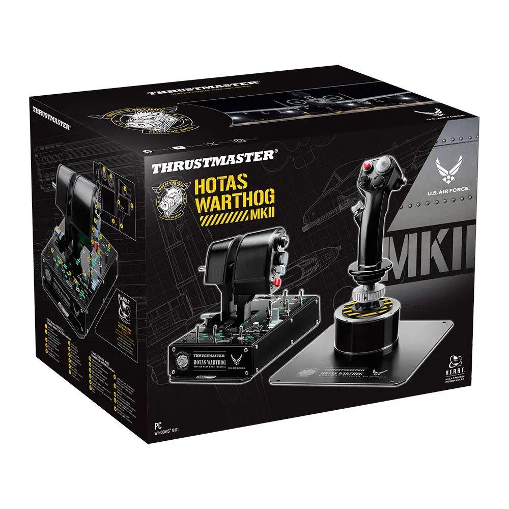 Thrustmaster Hotas Warthog MKII