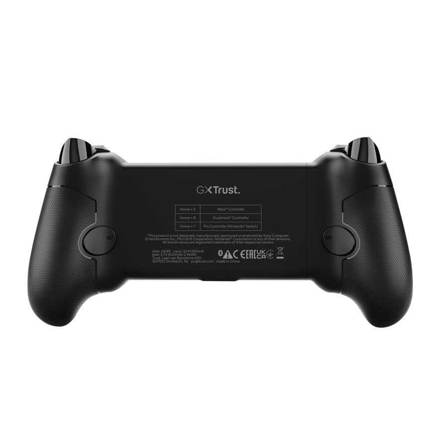 Trust GXT 737 Rovix Bluetooth Wireless Mobile Gaming Controller Black