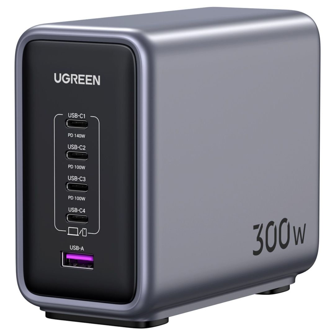 UGREEN Nexode 300W 5-Port PD GaN Fast Charger