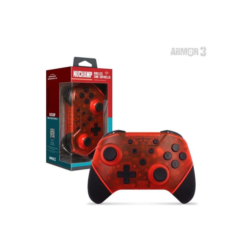 ARMOR3 NuChamp Nintendo Switch Gamepad Red