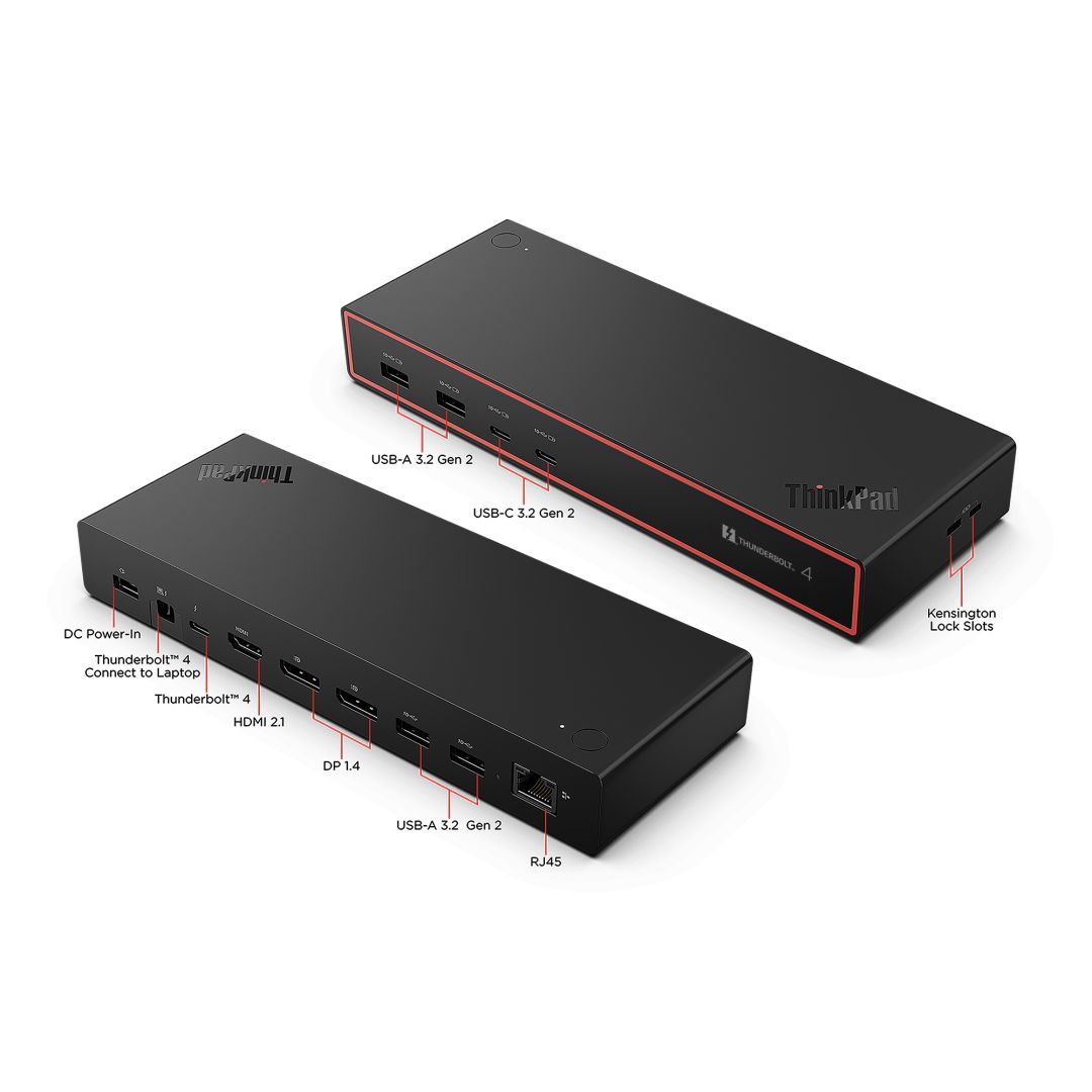 Lenovo ThinkPad Thunderbolt 4 Dock Gen2 7000-EU
