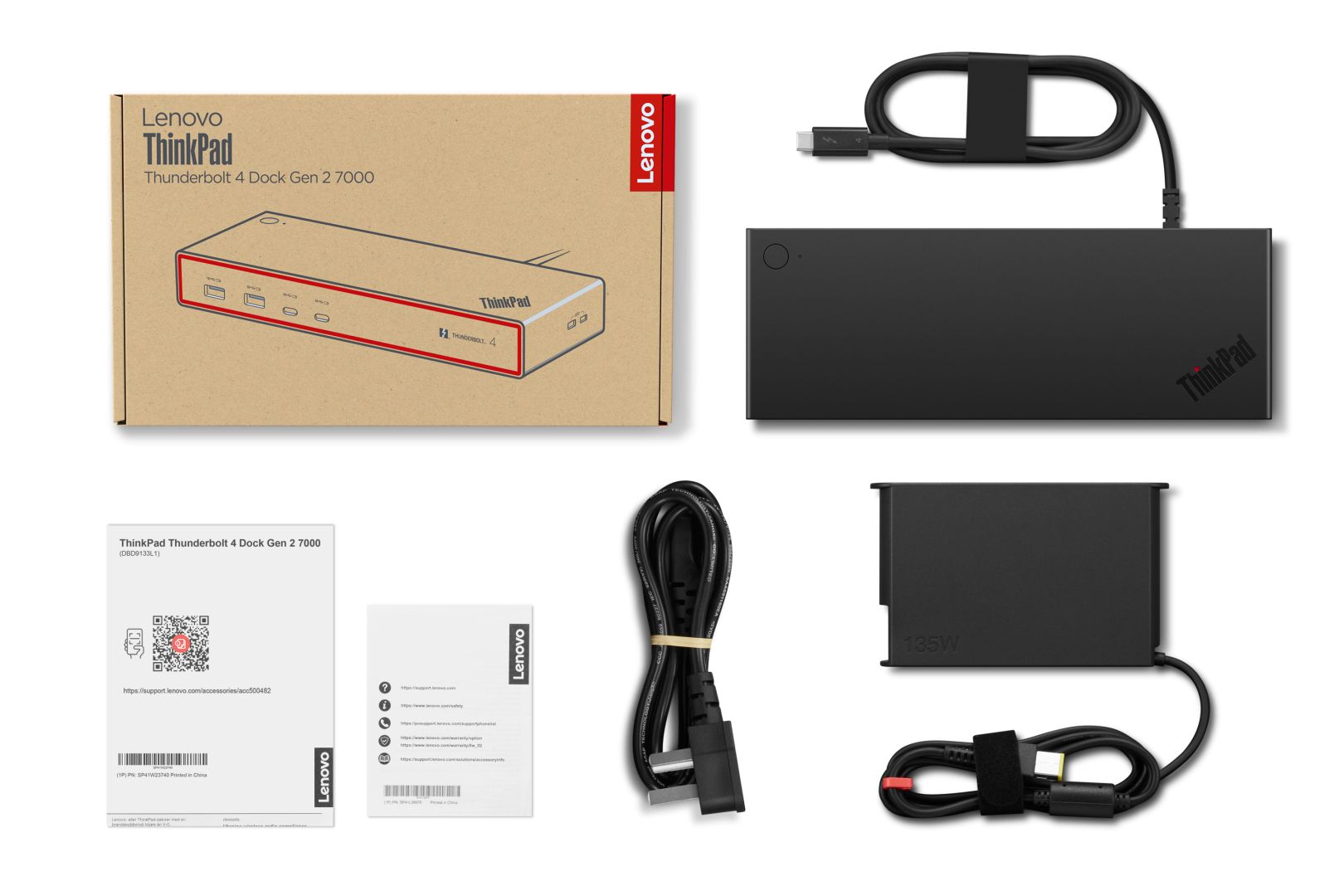 Lenovo ThinkPad Thunderbolt 4 Dock Gen2 7000-EU