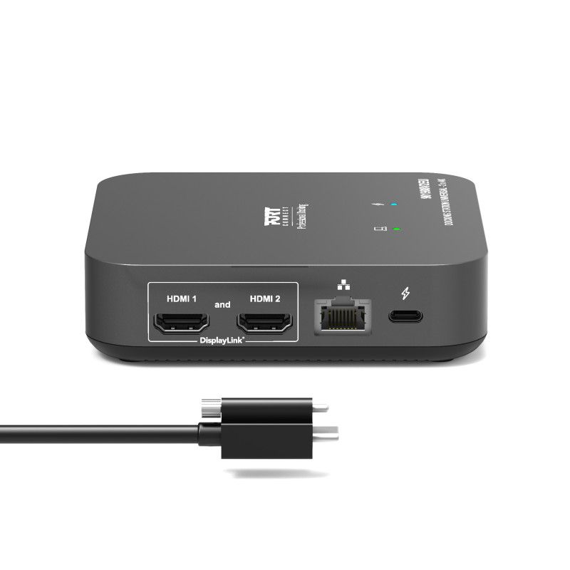 Port Designs Docking Universal Office 2x4K EU Black