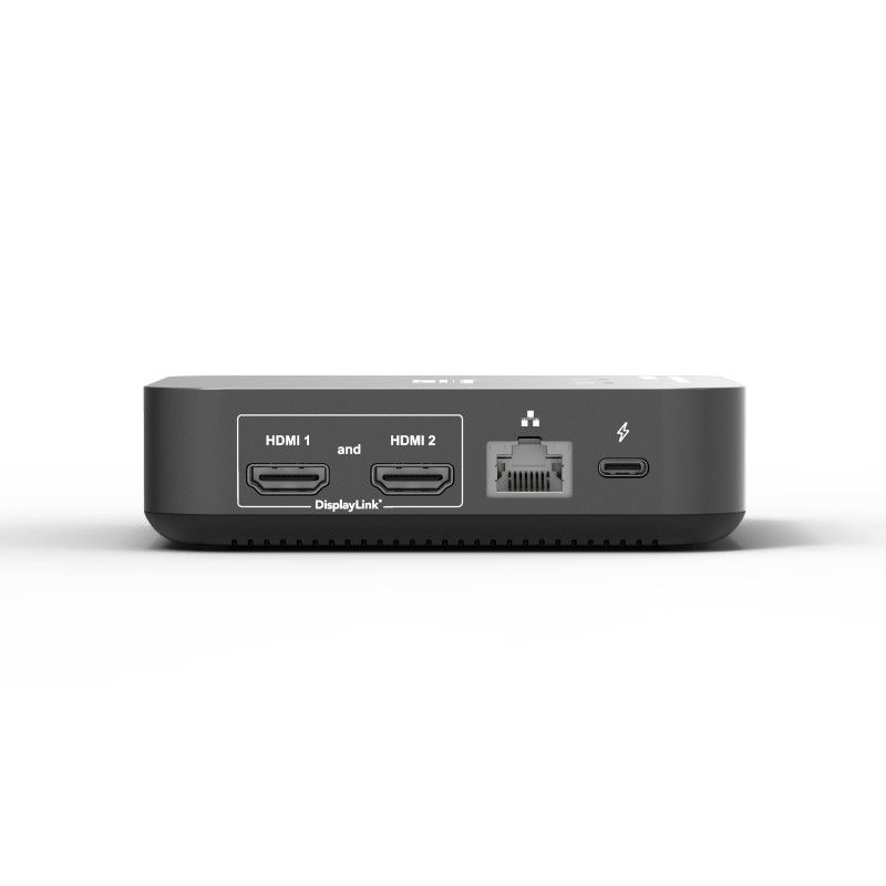 Port Designs Docking Universal Office 2x4K EU Black