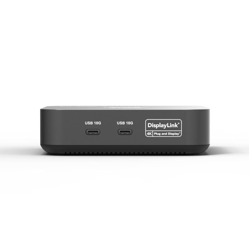 Port Designs Docking Universal Office 2x4K EU Black