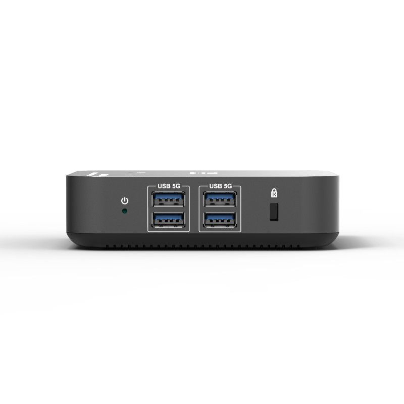 Port Designs Docking Universal Office 2x4K EU Black