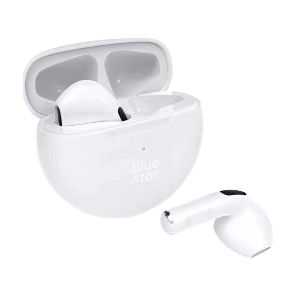 BlueStar TX3 TWS Bluetooth Headset White