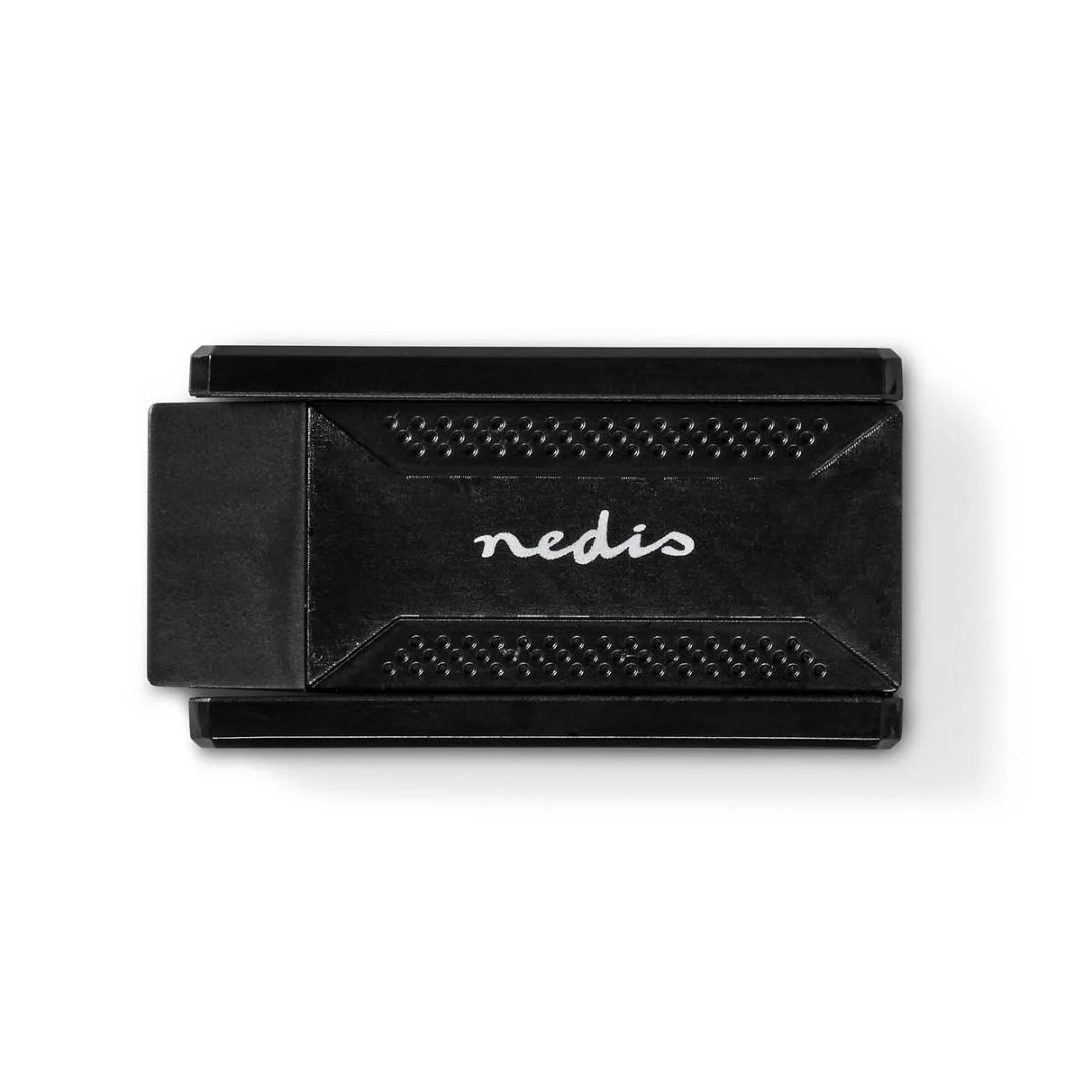 Nedis Network Dongle Wi-Fi AC1200 Dual Band Black
