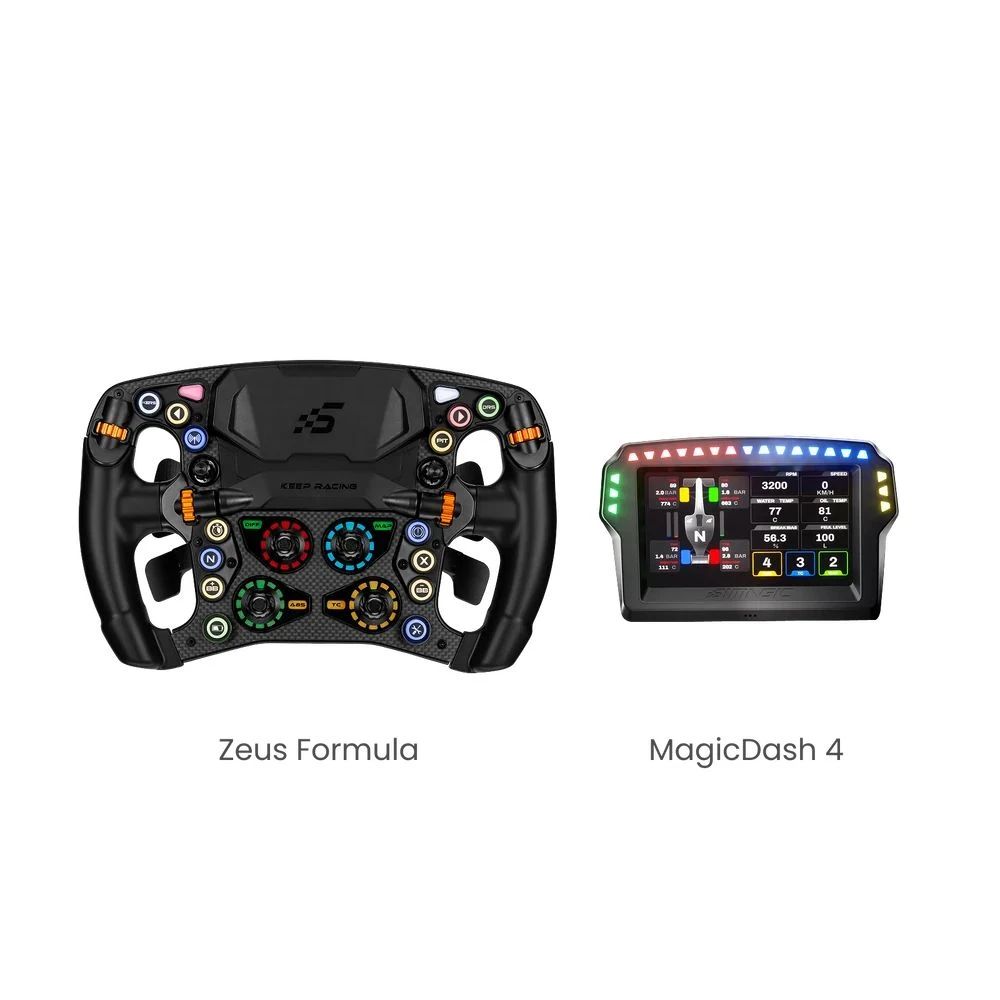 Simagic Zeus Formula (+MagicDash 4) Bundle (Önállóan nem használható!)